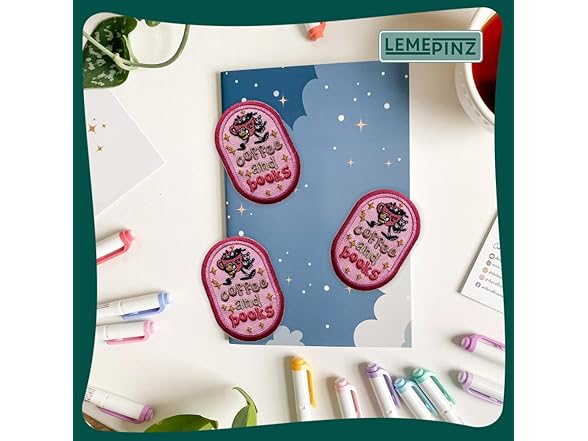 LEMEPINZ Books & Coffee Patch