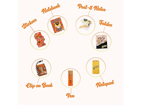 Frito Lay Office Desk Set