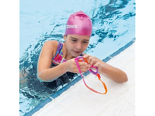 Zoggs Unisex Junior Bondi Swim Goggles