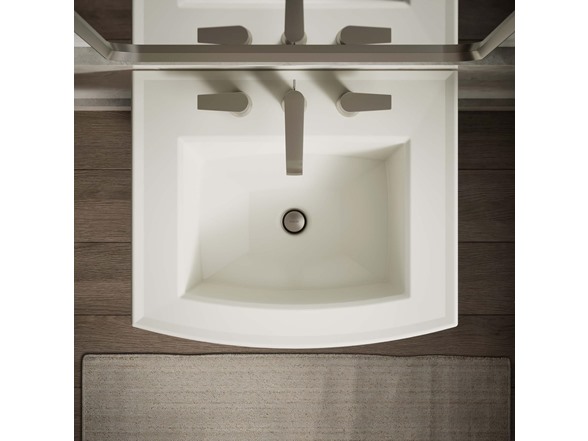 Archer Pedestal Sink Basin