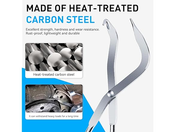 MEKICOWL AAP-Auto-069 Drum Brake Spring Pliers