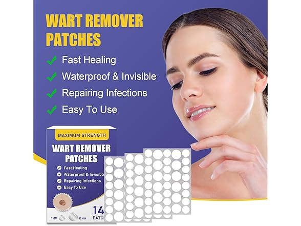 Maximum Strength Wart Remover Patches