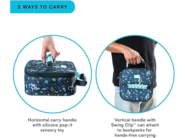 Arctic Zone Kids Space Lunch Box