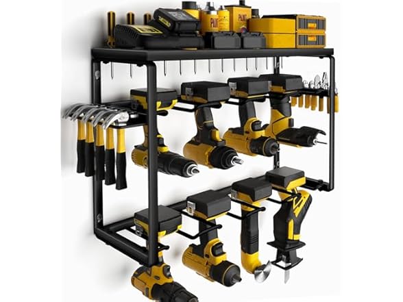 3 Layer Heavy Duty Power Tool Organizer
