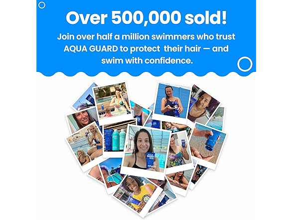 AQUA GUARD Pre-Swim Hair Defense