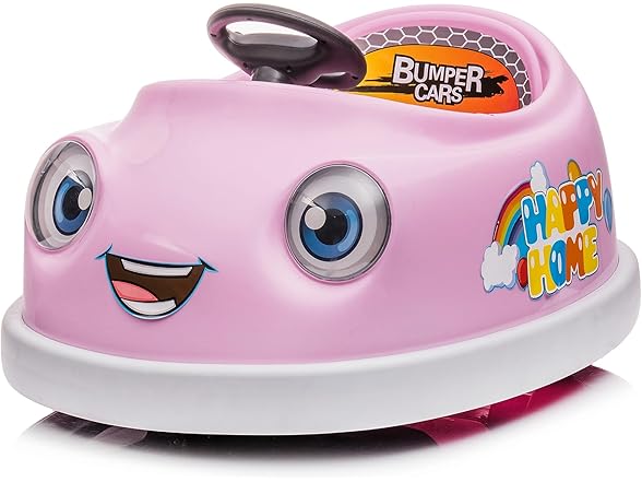 Tzou Children's Collision 12V Dual Drive Electric Vehicle