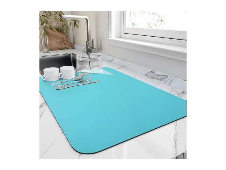 HotLive Dish Drying Mat for Kitchen Counter