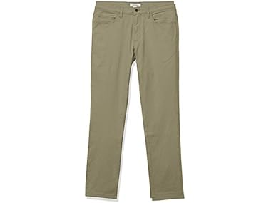 $10.99, Was $29.90, 63% Off! AE Mens SkinnyFit 5Pocket Twill Chino dealfomo