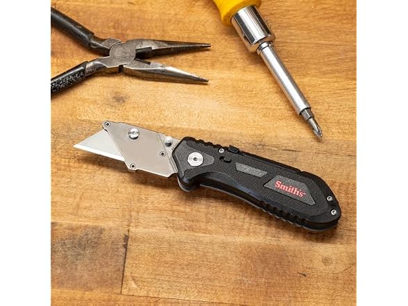 Smith's Edgework-Site Razor Knife Combo