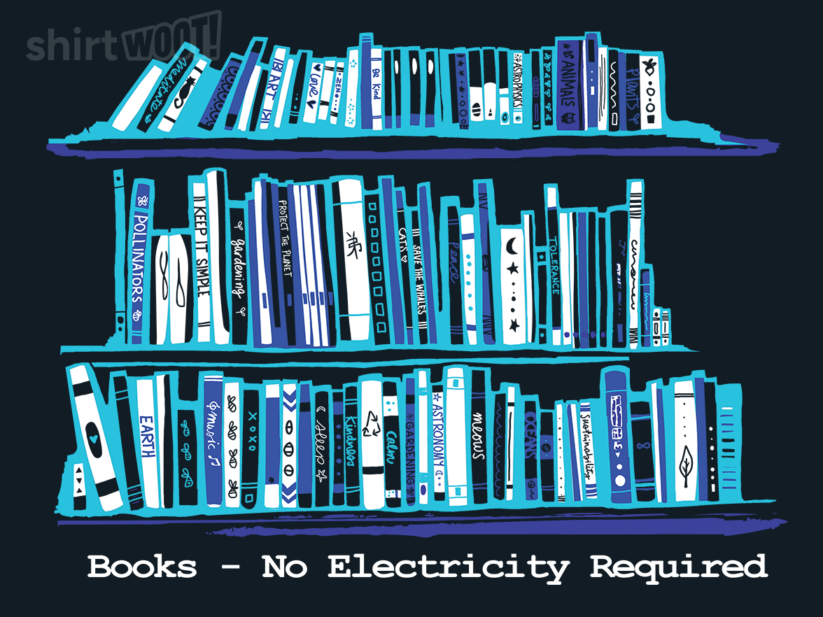 Books - No Electricity Required II - Gallery 4
