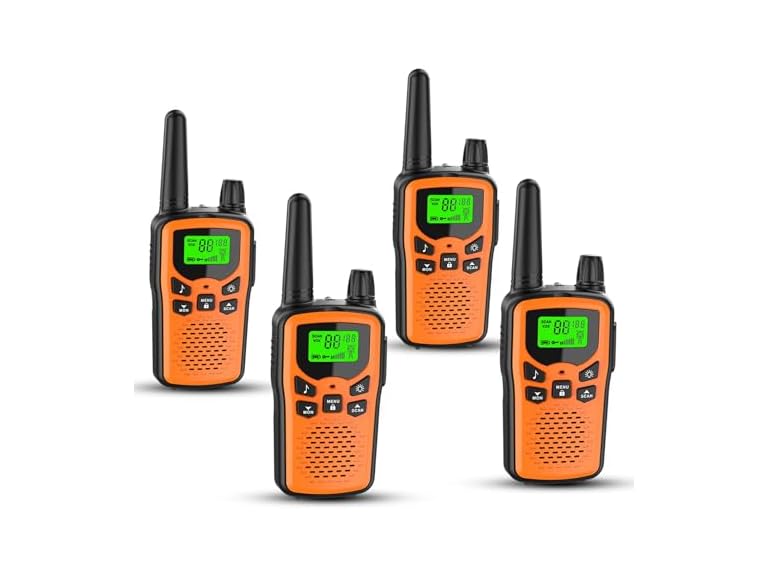 Erelis  Erelis Long Range Walkie Talkies with 2  