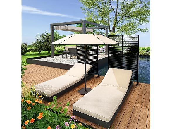 Outlane Metal Privacy Screen 72" X 47"