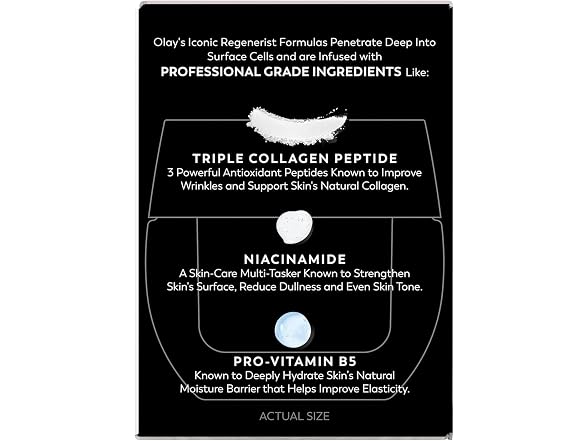 Olay Face Moisturizer, Regenerist Micro-Sculpting