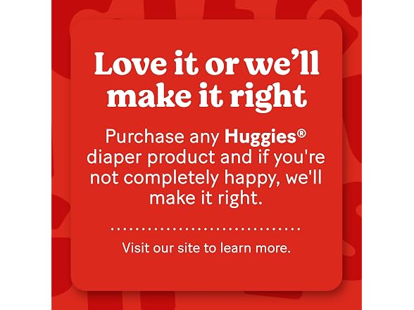 HUGGIES | Little Snugglers 144 Count