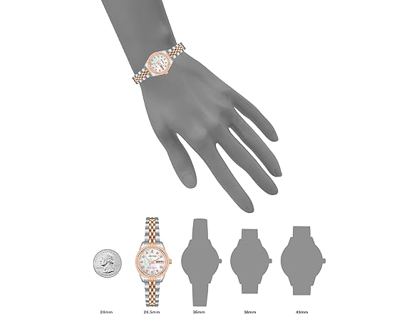 Armitron Women's Crystal Accented Watch