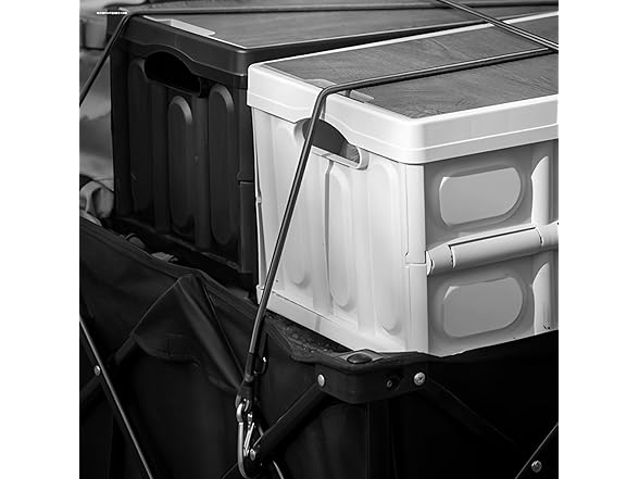 Bungee Cords Carabiner 12/18/24" 6pc