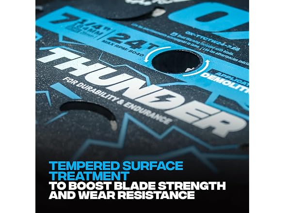 OX OX Pro Thunder 7-1/4 in Circular Saw