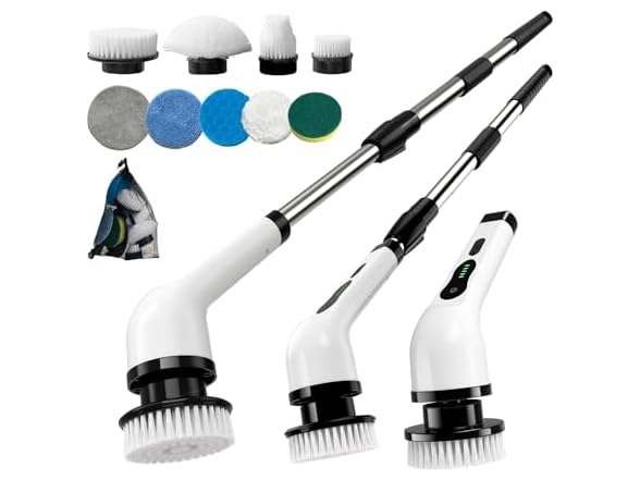 Kingwell Electric Spin Scrubber