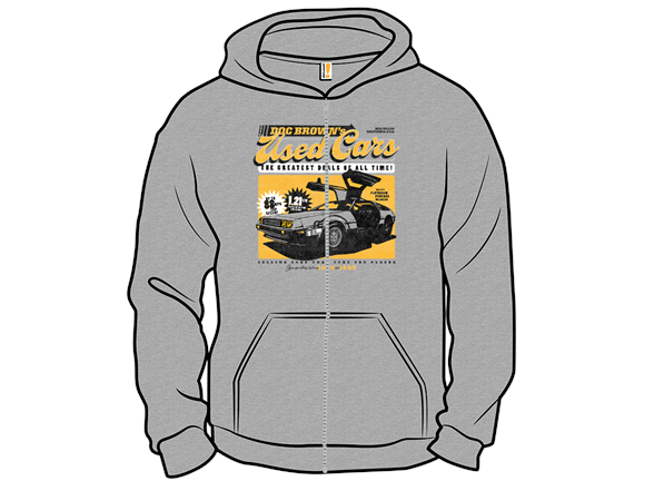 Doc Brown's Used Cars