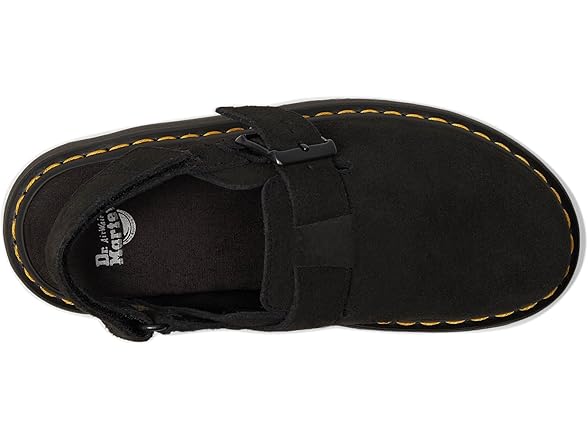 Dr. Martens Unisex Jorge II Suede Slingback Mules