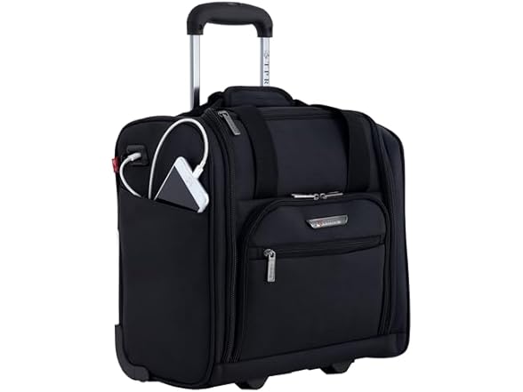 TPRC Smart Under Seat Carry-On Luggage
