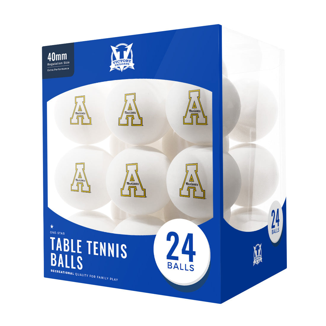 College Team Ping Pong Balls 24-Pack - Gallery 32