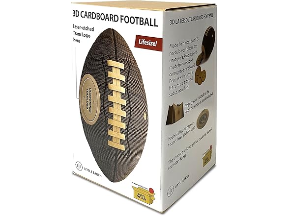 COLTS 3D Football (One Size)