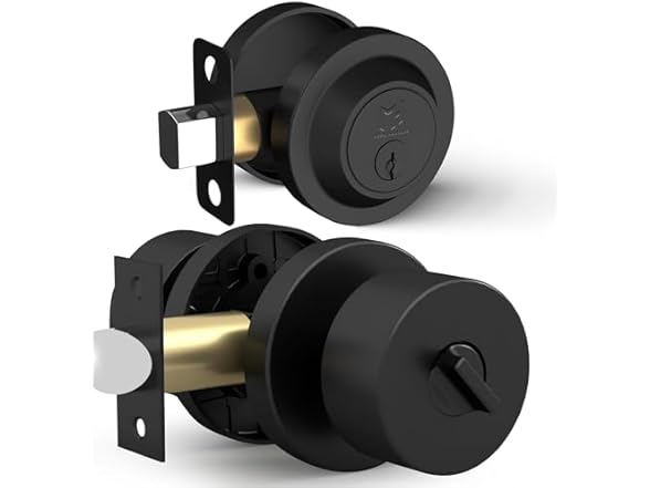 Matte Black Entry - Combo