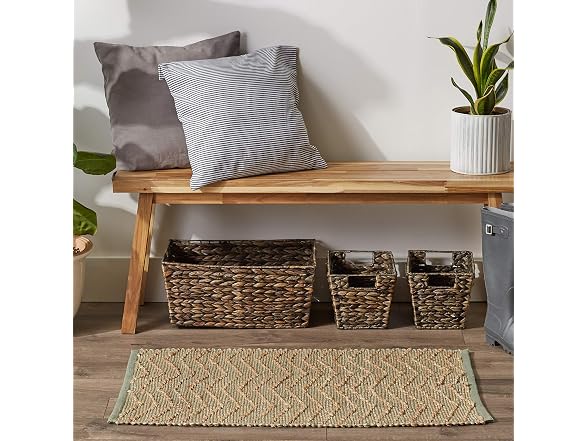 DII DII Woven Rugs Collection Hand-Loomed