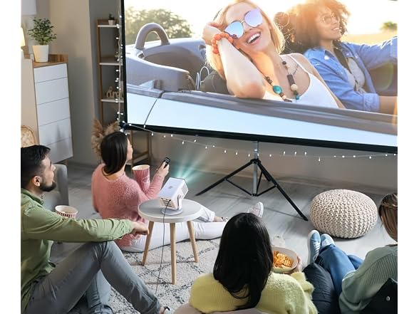 HP MC400 Portable HD Projector, WiFi , Bluetooth,