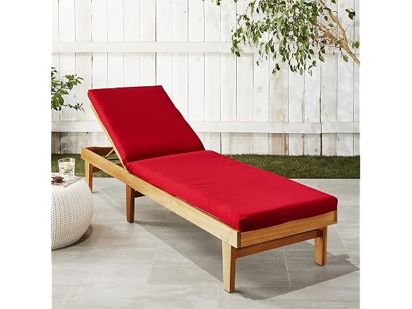 Pillow Perfect Chaise Lounge Cushion