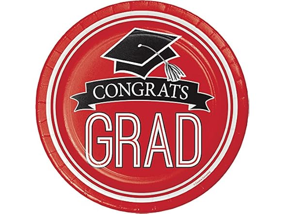 Creative Converting 18Ct Grad Plates