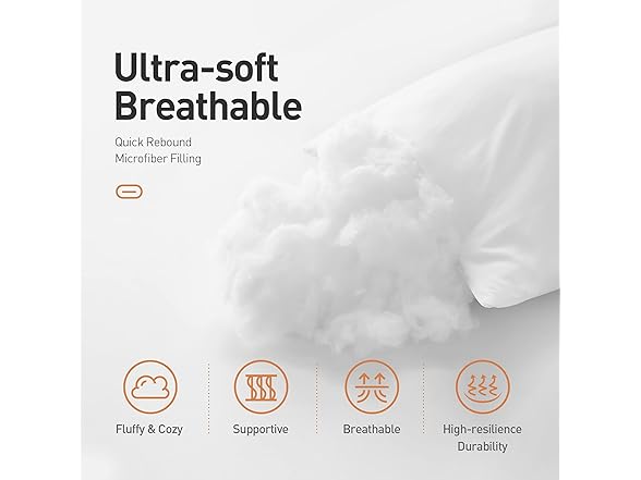 Acanva Throw Pillow Insert 28"x28"