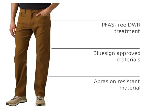 PrAna Women (34W x 30L) Brion Pants