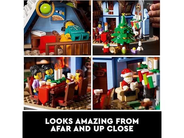 LEGO Santa’s Visit 10293