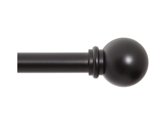 28" to 48"Chelsea Ball End Curtain Rod