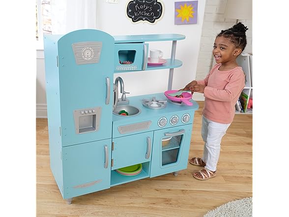 KidKraft Vintage Wooden Play Kitchen