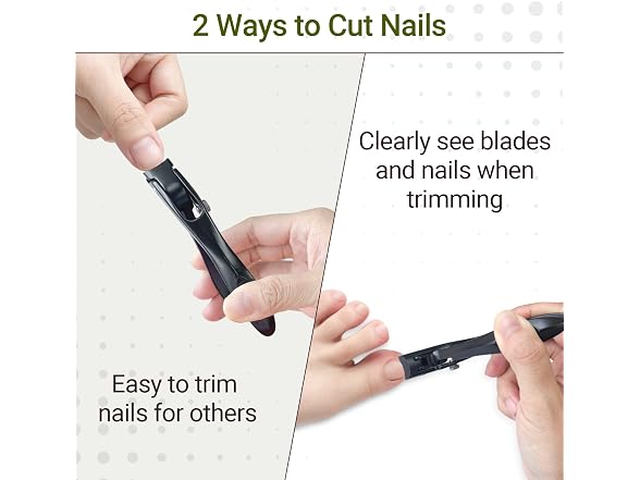 Toenail Clippers for Seniors, Long