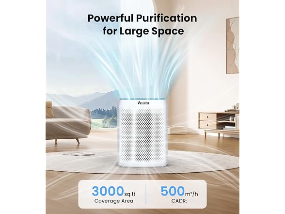 VEWIOR Air Purifier Large Room