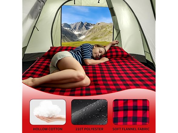 ShinHye Double Sleeping Bag Pillows