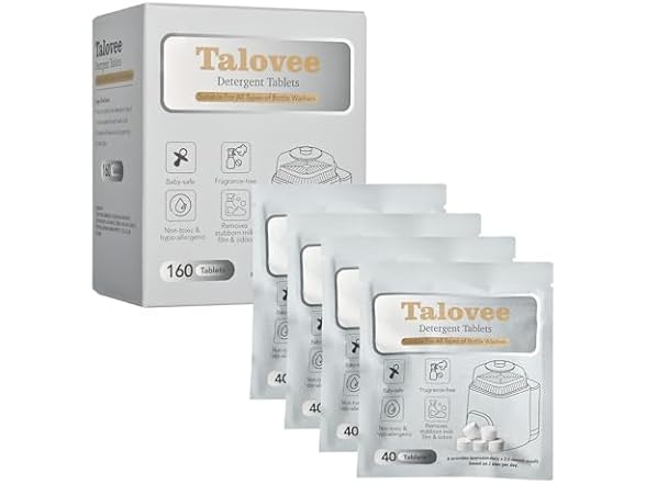 Talovee Official Washing Block Tablets