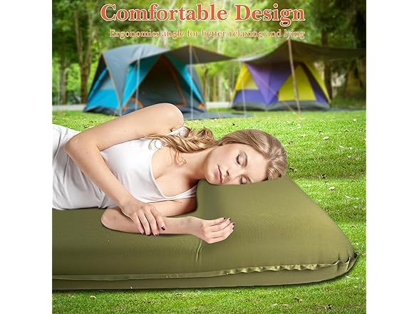 Self Inflating Sleeping Pad, 3.1"