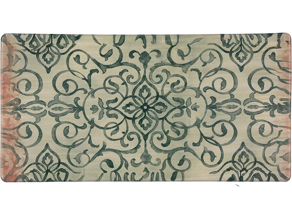 Rustic Medallion Green