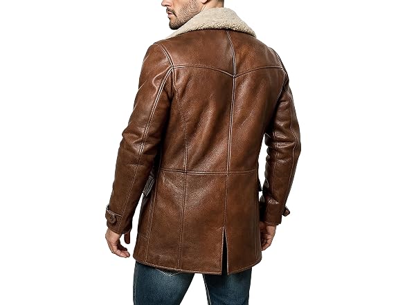 NM-Fashions Men (XL) Trench Coat