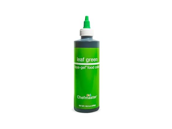 Chefmaster Liqua-Gel Food Color, 10.5oz, Leaf Green