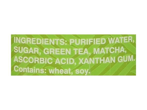 1CT Matcha LOVE Sweetened Green Tea Made 5.2 oz