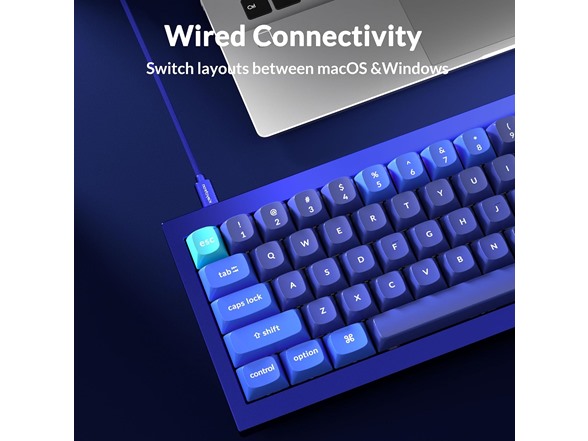 Keychron Q4 Wired Custom Mechanical Keyboard
