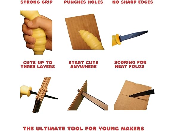 BuzzySaw Cardboard Crafter Set