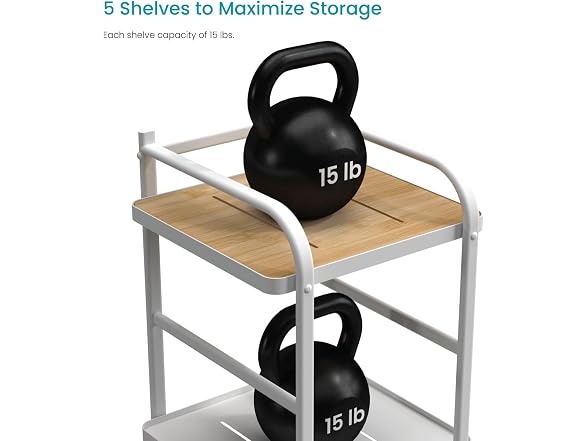Home Zone Living CAD6236U Living Slim Storage Organizer