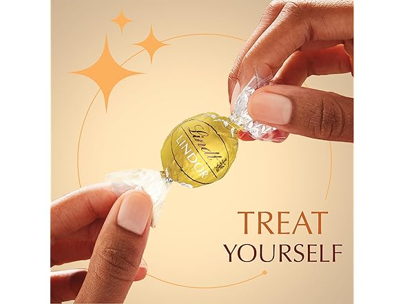 Lindt Lindor White Choc Truffles 12.7oz